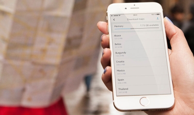 „Nokia“ pristatė nemokamą „iPhone“ navigaciją „HERE“