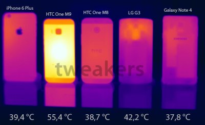Naujasis flagmanas „HTC One M9“ perkaista