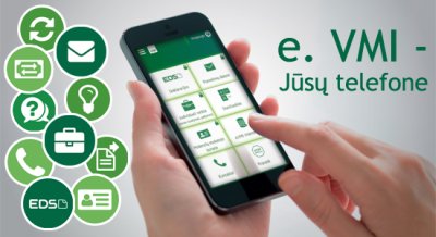 Atnaujinus e.VMI programėlę gyventojai jau teikia deklaracijas irišmaniaisiais telefonais Atnaujinus e.VMI programėlę gyventojai jau teikia deklaracijas irišmaniaisiais telefonais