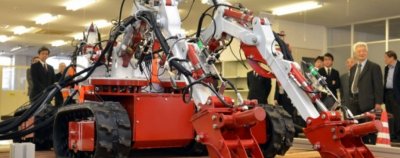„Aštuonkojis“ robotas padės tvarkyti Fukušimos teritoriją