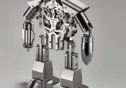 „Melchior“ – šveicariškas laiko robotas