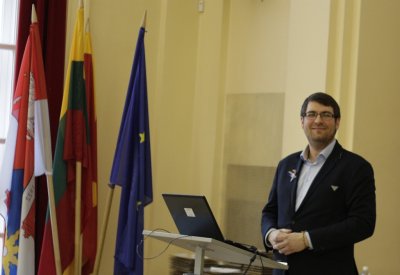 KTU studentų atstovybės prezidentu antrai kadencijai išrinktas Mindaugas Valkavičius