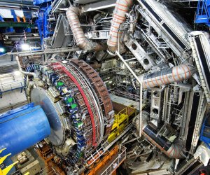 Hadronų greitintuvas vėl pradeda darbą: Higso bozono atradimas – tik pradžia