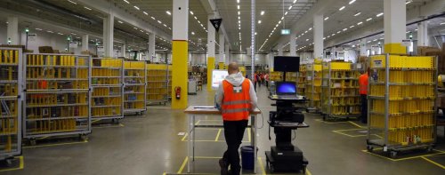 „Amazon“ robotų konkursas paspartins sandėlių automatizavimą