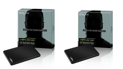 „Galax Gamer“ – SSD žaidimų sistemoms