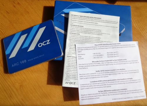 OCZ irgi moka gaminti pigius SSD: „OCZ Arc 100“ 240 GB apžvalga