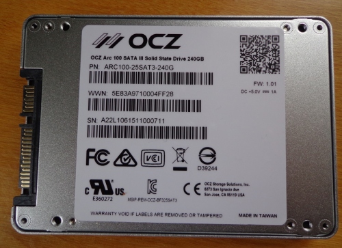 OCZ irgi moka gaminti pigius SSD: „OCZ Arc 100“ 240 GB apžvalga