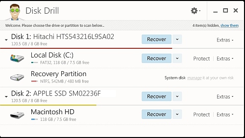 Kaip atkurti ištrintą skaitmeninę informaciją: bandome programą „Disk Drill“