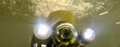 Kursko mokslininkai kuria povandeninius robotus-žvalgus