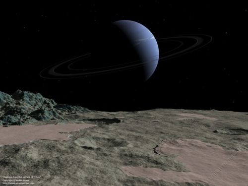 Koks gyvenimas būtų… šalčiausiame Saulės sistemos kūne Tritone?