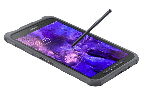 Sustiprintos planšetės „Samsung Galaxy Tab Active“ apžvalga