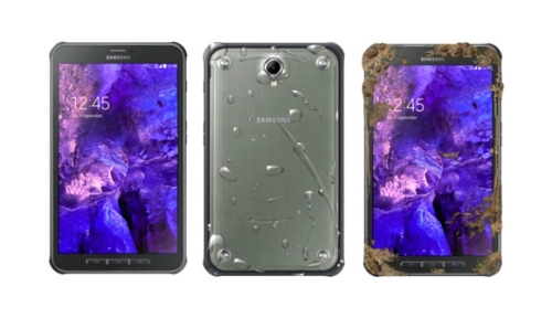 Sustiprintos planšetės „Samsung Galaxy Tab Active“ apžvalga