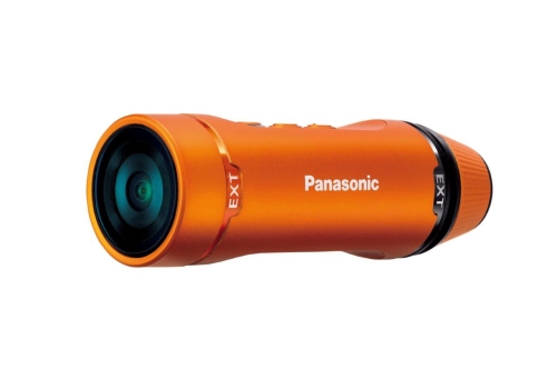 Filmuodami naująja „Panasonic“ dėvimąja vaizdo kamera galite dalytis tokiais nuotykiais, kokius patyrėte