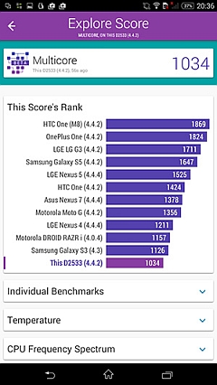 Išmaniojo telefono „Sony Xperia C3“ apžvalga