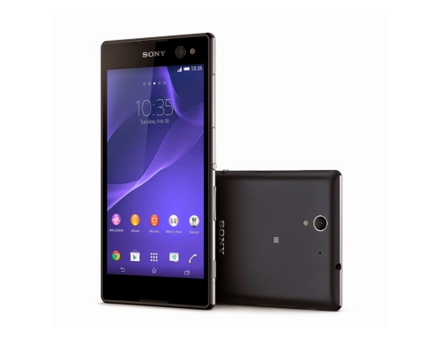 Išmaniojo telefono „Sony Xperia C3“ apžvalga