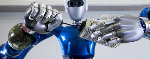 Robotai gamyklose formuoja „ketvirtosios pramonės“ principus