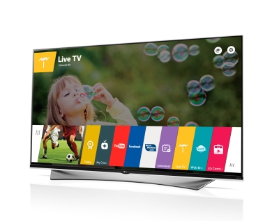 LG i Lietuva atve naujus 4K UHD televizorius su „webOS 2.0“ sistema