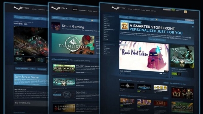 „Valve“ apribojo „Steam“ vartotojų, kurie neperka žaidimų, teises