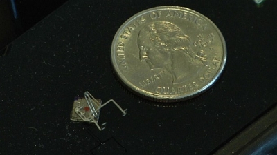 Miniatiūriniai robotai užsiims mikrostruktūrų gamyba