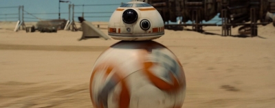 Naujasis „Žvaigždžių Karų“ robotas BB-8 išties egzistuoja