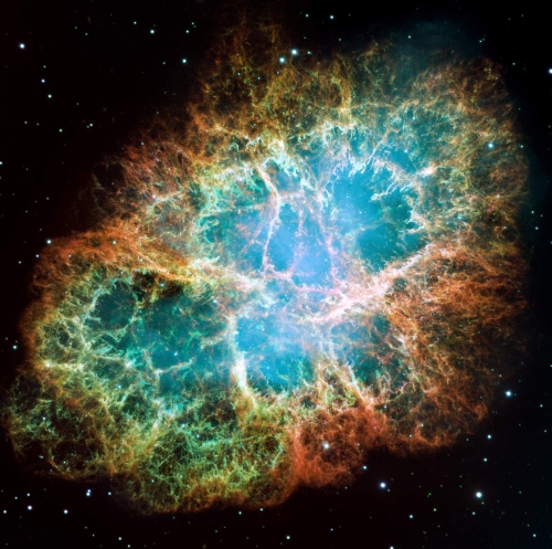 Įspūdingos kosmoso nuotraukos, padarytos teleskopu „Hubble“ per 25 metus