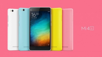 „Xiaomi“ pristatė išmanųjį telefoną „Mi 4i“