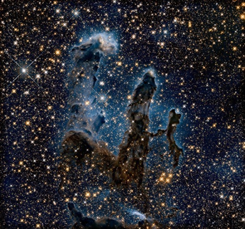 Įspūdingos kosmoso nuotraukos, padarytos teleskopu „Hubble“ per 25 metus