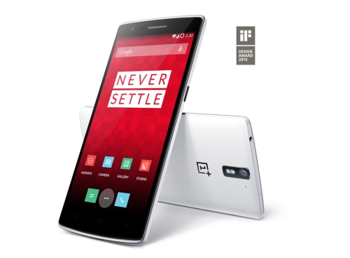 Išmaniojo telefono „OnePlus One“ apžvalga