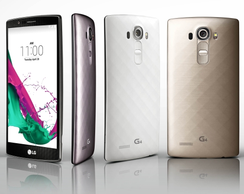 LG pristato savo ambicingiausią išmanųjį telefoną – „G4“