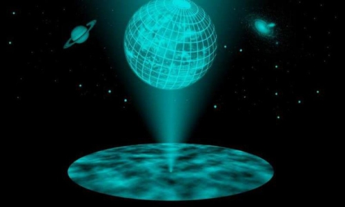 Nauja fizikos teorija skelbia, kad mūsų Visata yra milžiniška holograma