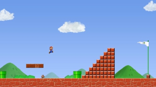 Iš kokios planetos kilęs kompiuterinis „Super Mario“?