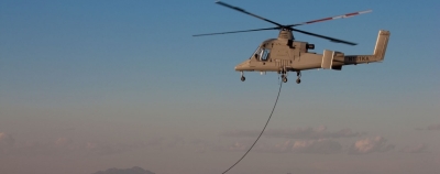 „Lockheed Martin“ išbando bepiločius sraigtasparnius