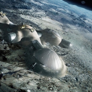 Naujas Europos kosmoso agentūros vadas nori statyti koloniją Mėnulyje