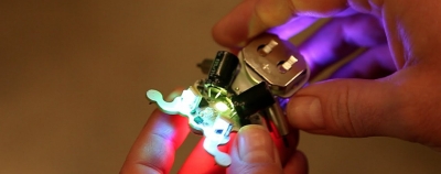 Į delną telpantis robotas „Ringo“ Į delną telpantis robotas „Ringo“