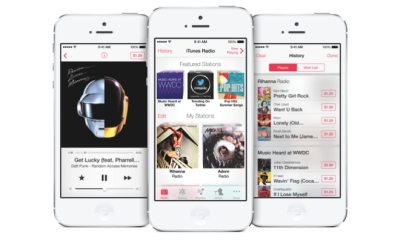 „Apple“ muzikos transliavimo internetu paslauga greičiausiai vadinsis „Apple Music“ „Apple“ muzikos transliavimo internetu paslauga greičiausiai vadinsis „Apple Music“
