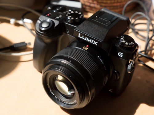 Naujasis „LUMIX DMC-G7“ padėjo „Panasonic“ iš naujo atrasti fotografiją