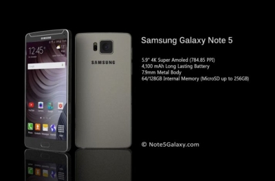 „Samsung GALAXY Note 5“ bus pristatytas anksčiau nei tikėtasi