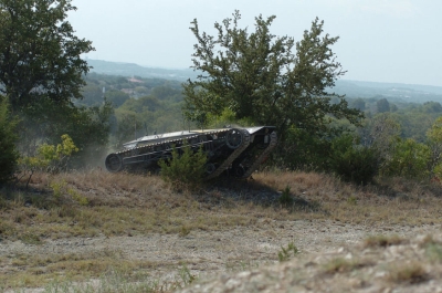 JAV armija mūšiuose ateityje gali naudoti tankus – robotus „Ripsaw“