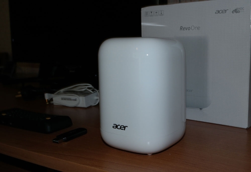 Mini kompiuterio „Acer Revo One RL85“ apžvalga