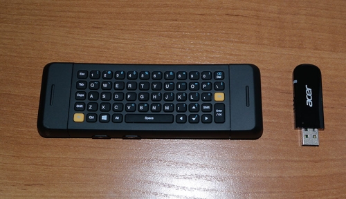 Mini kompiuterio „Acer Revo One RL85“ apžvalga