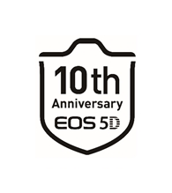 „Canon“ švenčia „EOS 5D“ serijos 10 metų jubiliejų