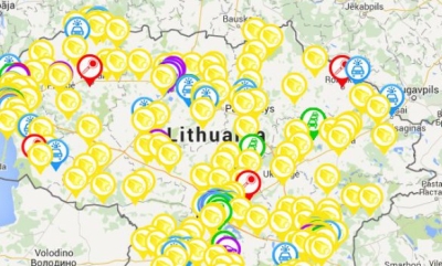 Studentų sukurta programėlė leis pranešti, ar kelyje nėra policijos ir reidų Studentų sukurta programėlė leis pranešti, ar kelyje nėra policijos ir reidų