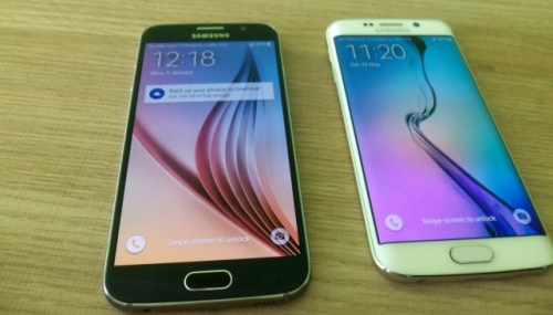 Kurį „Samsung Galaxy“ išmanųjį pasirinkti? „S6“ ar „S6 Edge“?