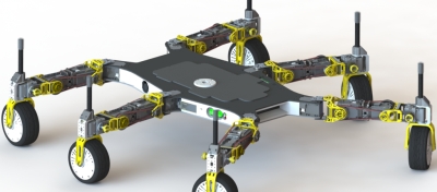 Roboto „Creadapt“ nesustabdys jokios kliūtys Roboto „Creadapt“ nesustabdys jokios kliūtys