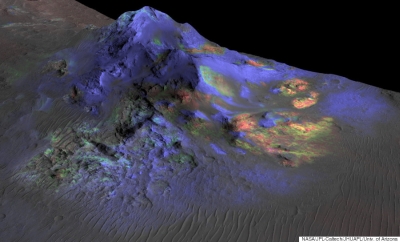 NASA Marse aptiko netikėtą radinį NASA Marse aptiko netikėtą radinį