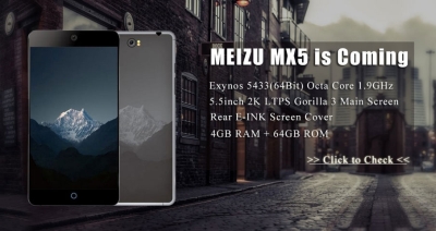 Kinai ruošia naują flagmaną „Meizu MX5“ su dviem ekranais ir 41MP kamera Kinai ruošia naują flagmaną „Meizu MX5“ su dviem ekranais ir 41MP kamera