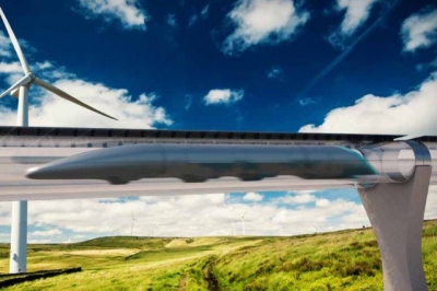 Iki 2017 m. rengiamasi nutiesti bandomąjį „Hyperloop“ geležinkelio ruožą Iki 2017 m. rengiamasi nutiesti bandomąjį „Hyperloop“ geležinkelio ruožą