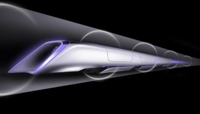 Iki 2017 m. rengiamasi nutiesti bandomąjį „Hyperloop“ geležinkelio ruožą Iki 2017 m. rengiamasi nutiesti bandomąjį „Hyperloop“ geležinkelio ruožą