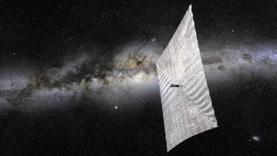 „LightSail“ baigė savo kosminę misiją „LightSail“ baigė savo kosminę misiją