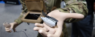 JAV armija išbando naują mini droną